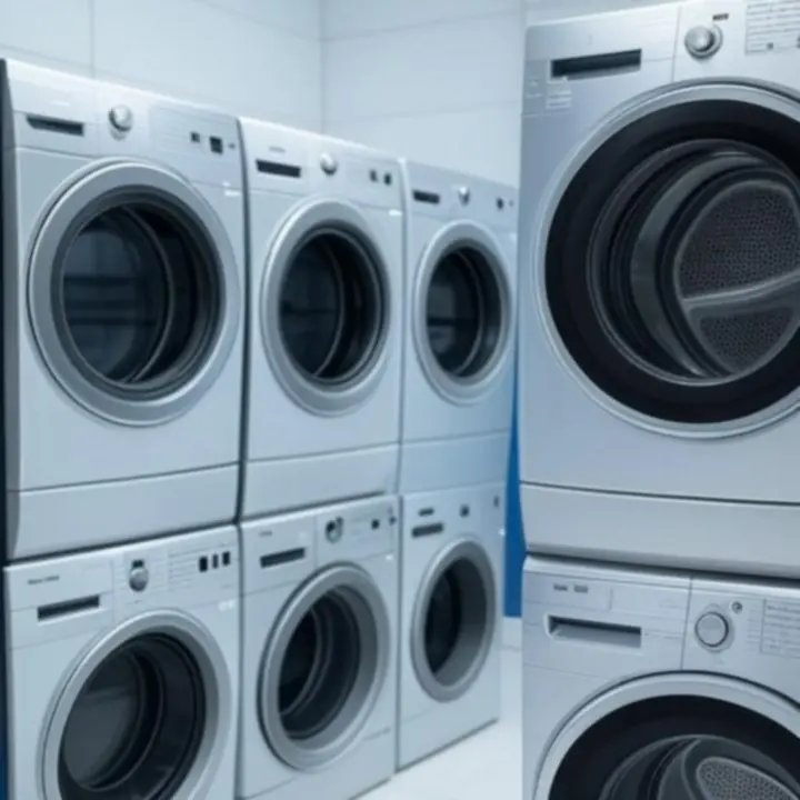 Nowoczesne maszyny pralnicze w PureWashFlow