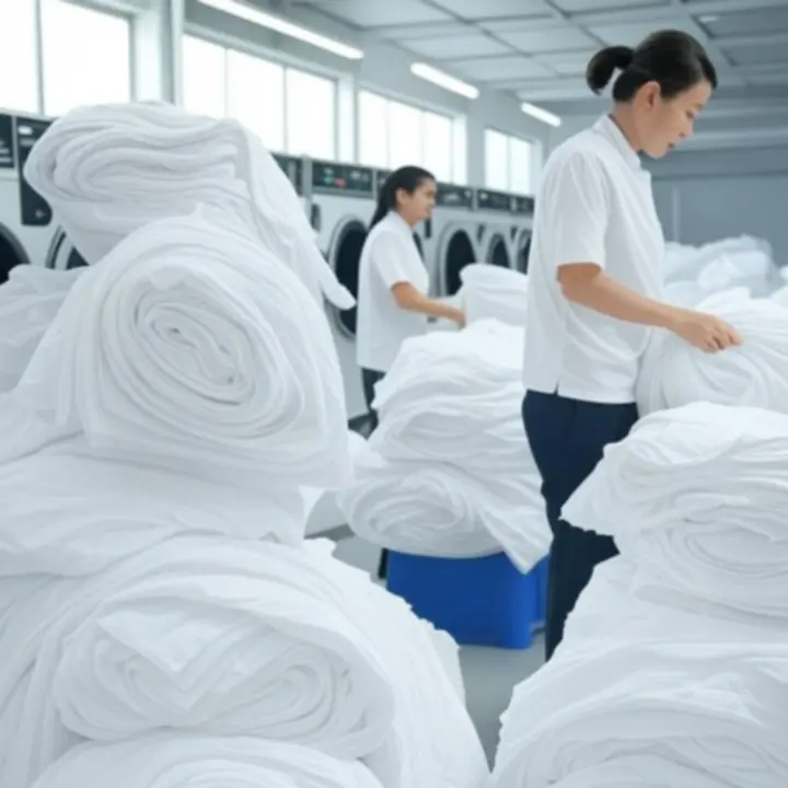 Profesjonalne pranie dla hoteli i restauracji